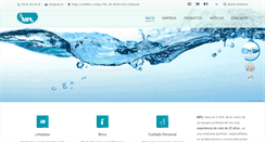 Desktop Screenshot of mpl.es