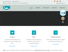 Tablet Screenshot of mpl.es
