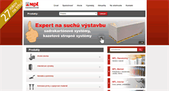 Desktop Screenshot of mpl.sk